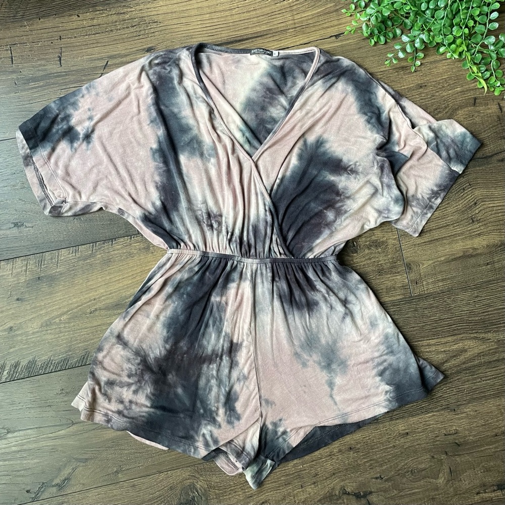 Tye dye Romper Earthbound small